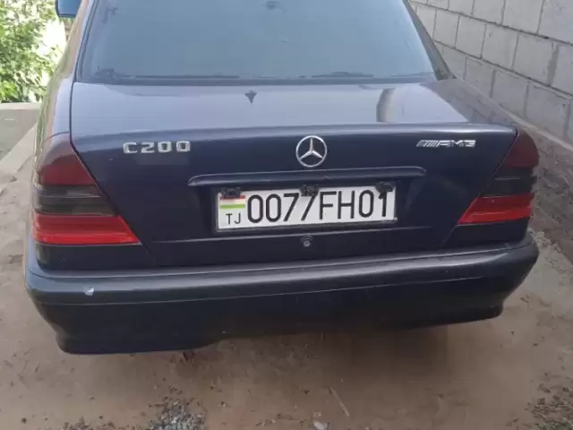 Mercedes-Benz C class, 1998 1, avtobaza.tj