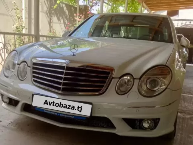 Mercedes-Benz E class 1, avtobaza.tj