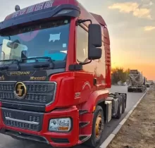 Седельный тягач Shacman M3000S, 2021 в Душанбе