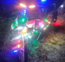 Велосипед, 2023 в Деваштич (Ганчи)