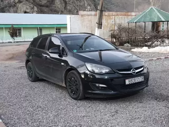 Opel Astra J, 2015 1, avtobaza.tj