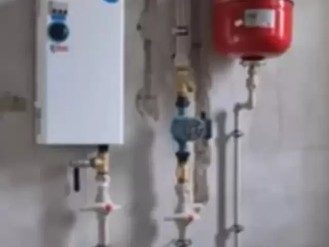 Установка боторе и болер 1, farmo.tj