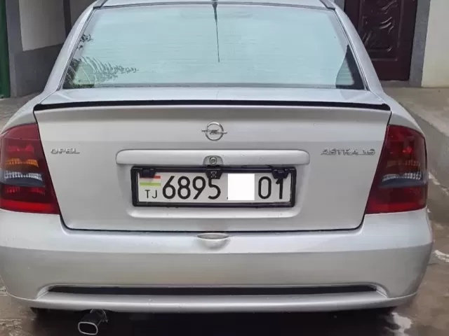 Opel Astra G 1, avtobaza.tj