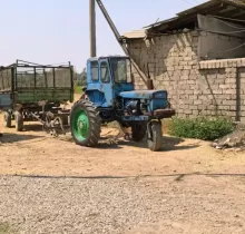 Трактор т 28, 1970 в Гиссар