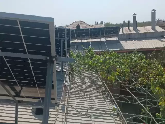 Солнечный панели установка под ключ 1, farmo.tj