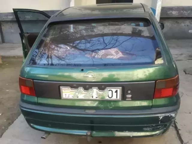 Opel Astra F, 1998 1, avtobaza.tj