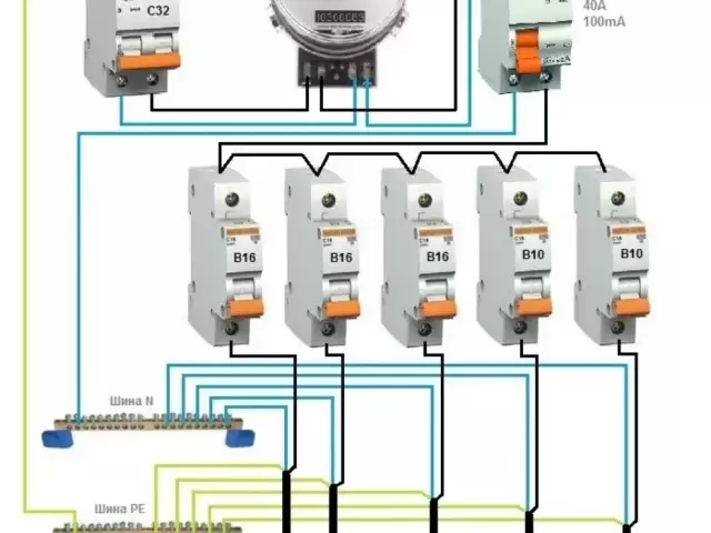 Услуги Электрика 1, farmo.tj