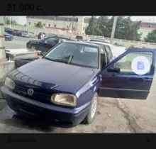 Volkswagen Golf, 1994 в Душанбе