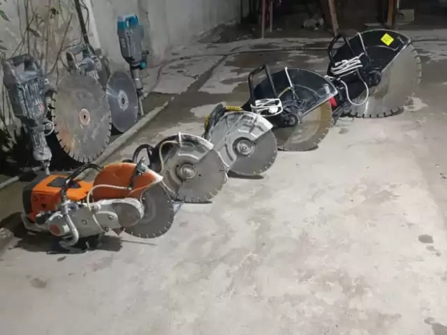 Услуги Бензорез Крот 1, farmo.tj
