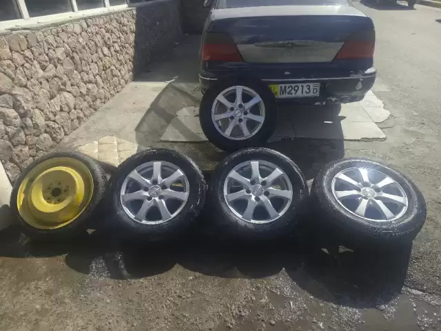 Диски и шини R15 4 шт. 1, avtobaza.tj