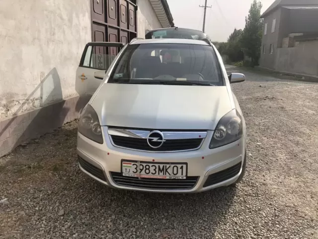 Opel Zafira, 2006 1, avtobaza.tj