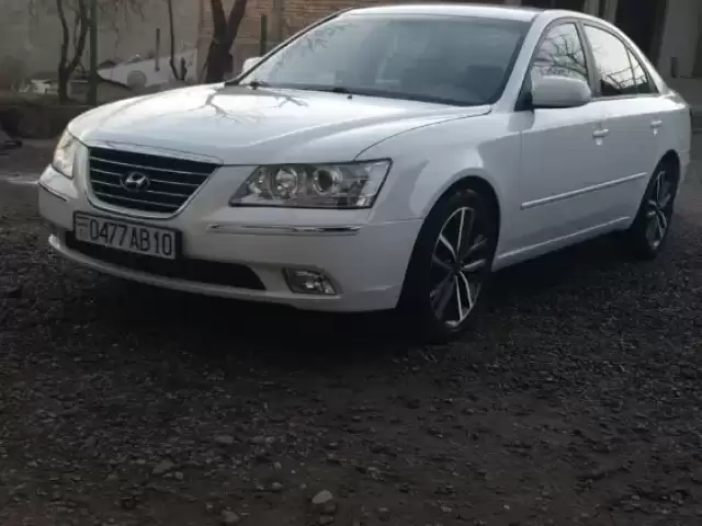 Hyundai Sonata, 2008 1, avtobaza.tj