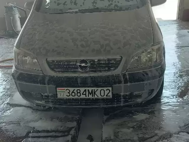 Opel Zafira, 2001 1, avtobaza.tj