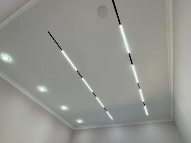 Услуги Натяжные потолки 1, farmo.tj