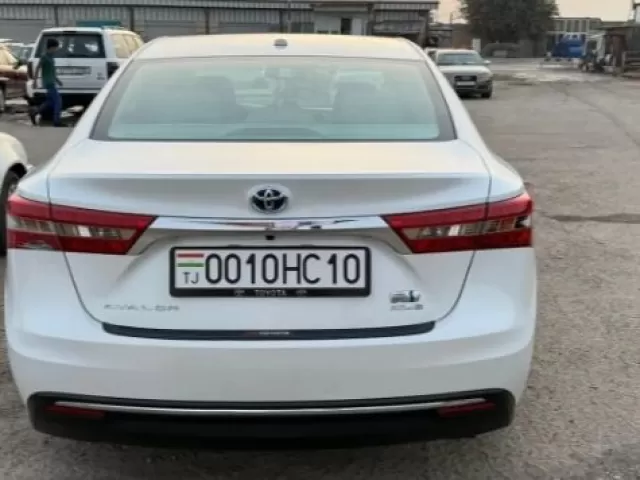 Toyota Alavon, 2017 1, avtobaza.tj