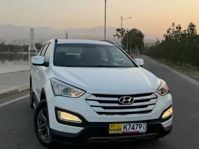Hyundai Santa Fe, 2014 1, avtobaza.tj