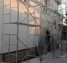 Услуги Фасад траветин в Душанбе - Farmo.tj 