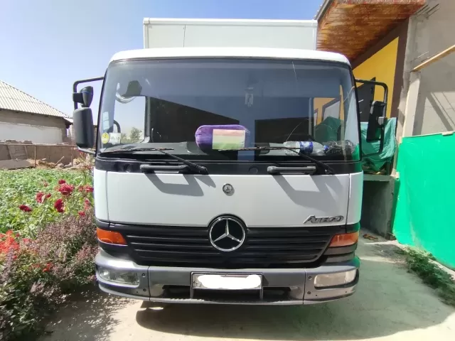 Mercedes Benz Atego 818 1, avtobaza.tj