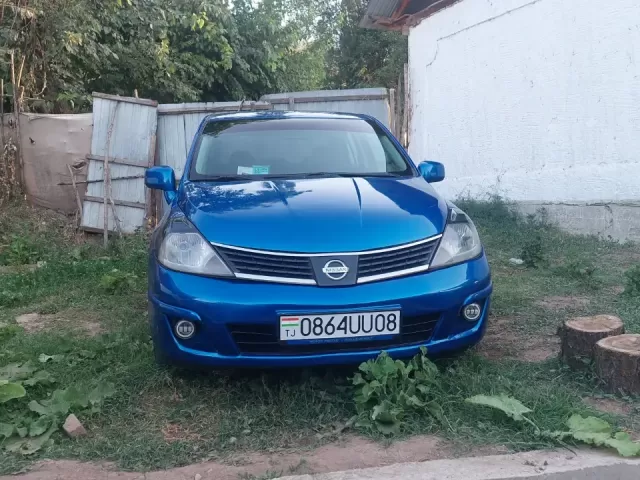 Nissan Tiida, 2008 1, avtobaza.tj
