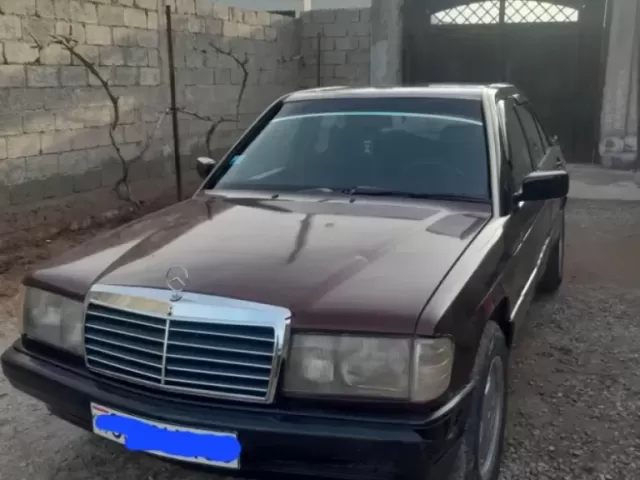 Mercedes-Benz W201, 1991 1, avtobaza.tj