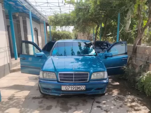 Mercedes-Benz C class, 1999 1, avtobaza.tj