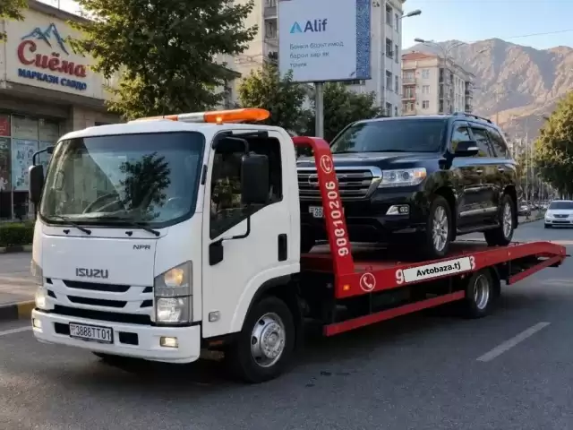 Услуги Эвакуатора 1, avtobaza.tj