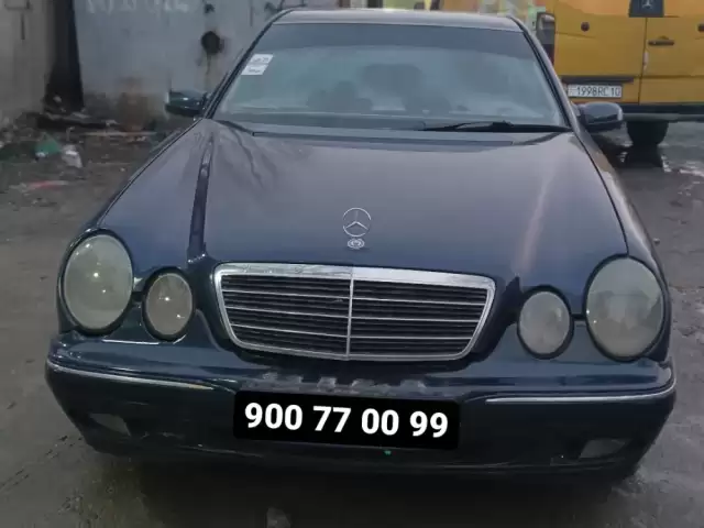 Mercedes-Benz E class, 1999 1, avtobaza.tj