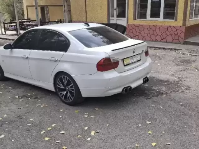 BMW 3 Series 320i, 2007 1, avtobaza.tj