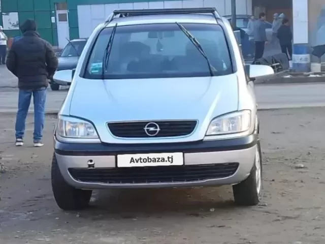 Opel Zafira, 2000 1, avtobaza.tj