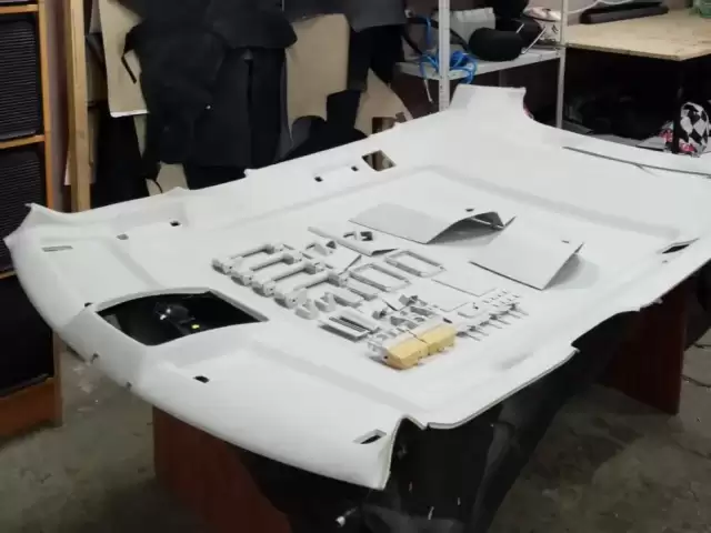 Услуги Перетяжка авто потолок 1, farmo.tj