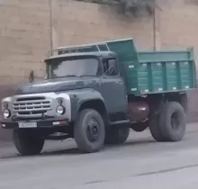 Грузовики Зил, 1986 в Душанбе