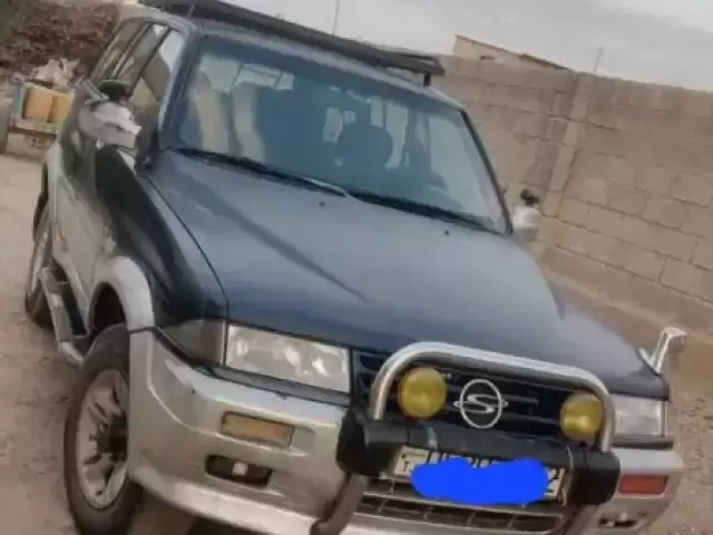 SsangYong Musso, 1997 1, avtobaza.tj