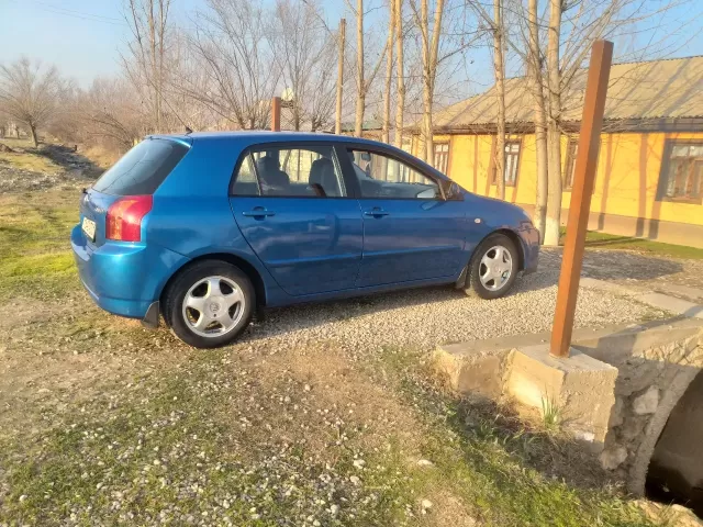 Toyota Corolla, 2006 1, avtobaza.tj