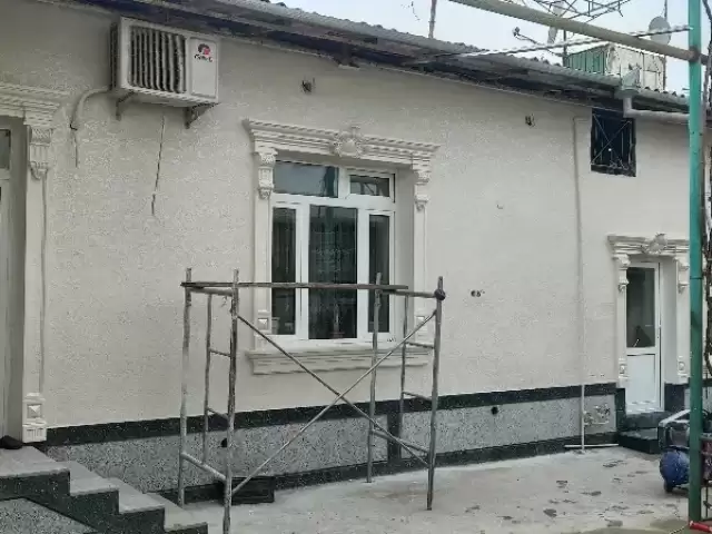 Услуги Фасад тревтин 1, farmo.tj