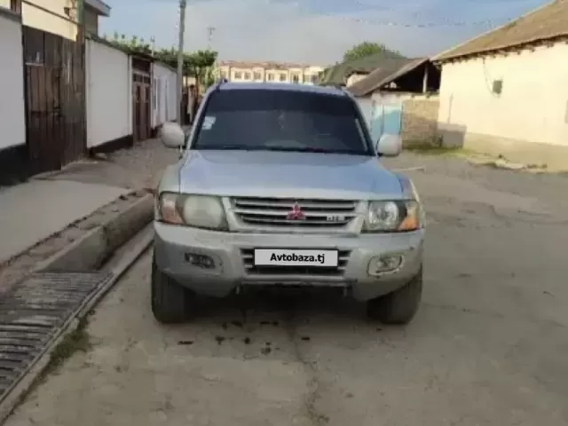 Mitsubishi Pajero 1, avtobaza.tj