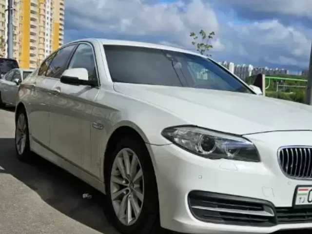 BMW 5 Series 518, 2014 1, avtobaza.tj
