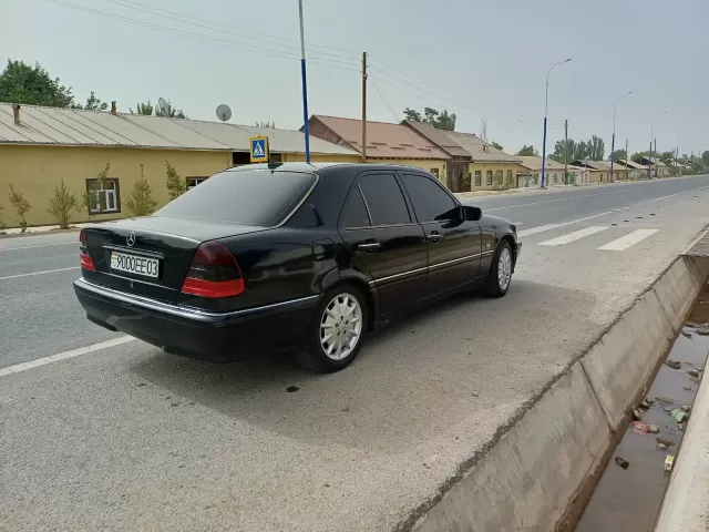 Mercedes-Benz C class, 1998 1, avtobaza.tj