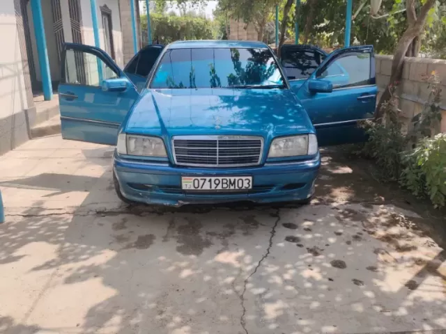 Mercedes-Benz C class, 1998 1, avtobaza.tj