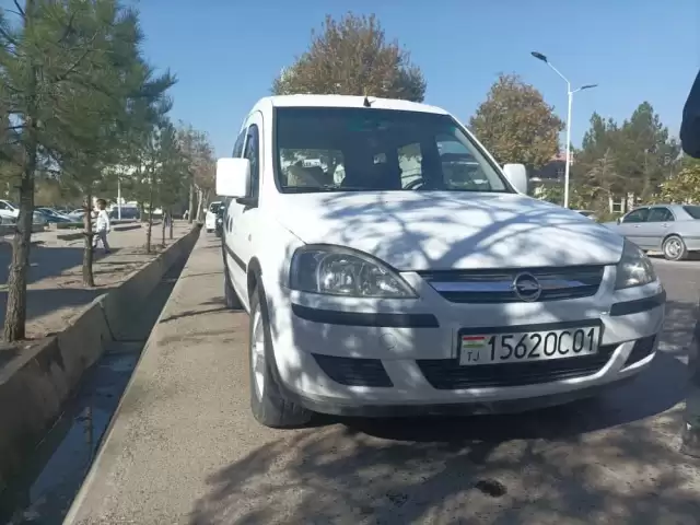 Opel Combo, 2006 1, avtobaza.tj