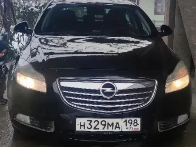 Opel Insignia, 2008 1, avtobaza.tj