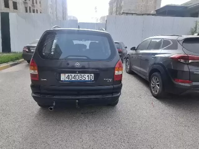 Opel Zafira, 2001 1, avtobaza.tj