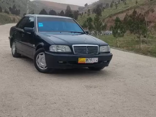 Mercedes-Benz C class, 1998 1, avtobaza.tj