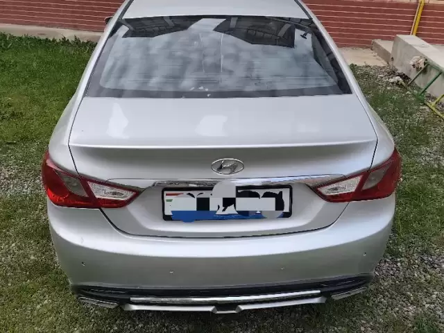 Hyundai Sonata, 2011 1, avtobaza.tj