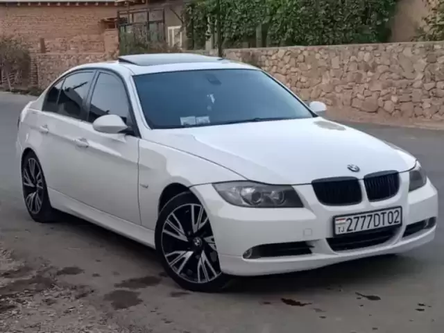 BMW 3 Series 320i, 2007 1, avtobaza.tj