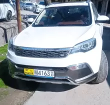 Leopard CS10, 2017 в Душанбе 