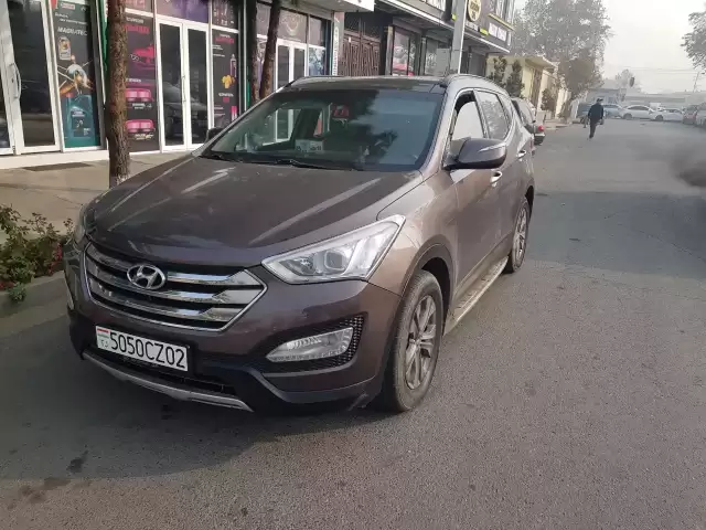 Hyundai Santa Fe, 2014 1, avtobaza.tj