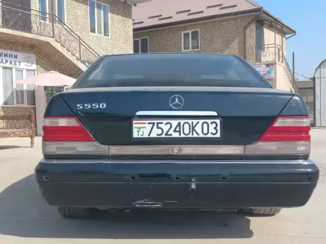 Mercedes-Benz S class, 1998 1, avtobaza.tj Mercedes-Benz S class, 1998 1, avtobaza.tj