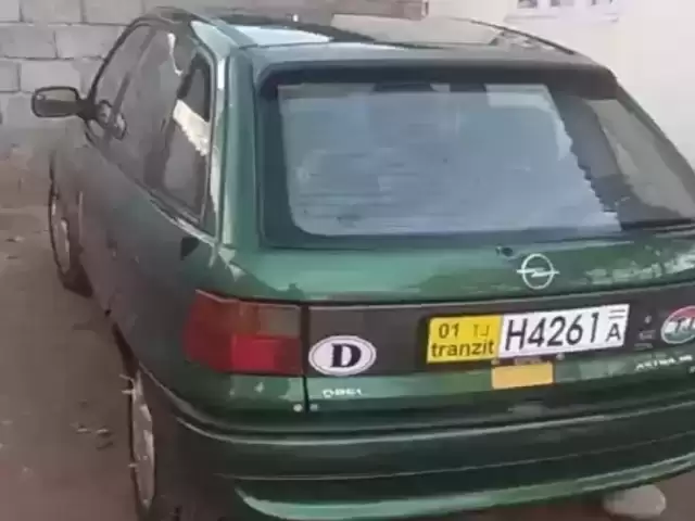 Opel Astra F, 1997 1, avtobaza.tj