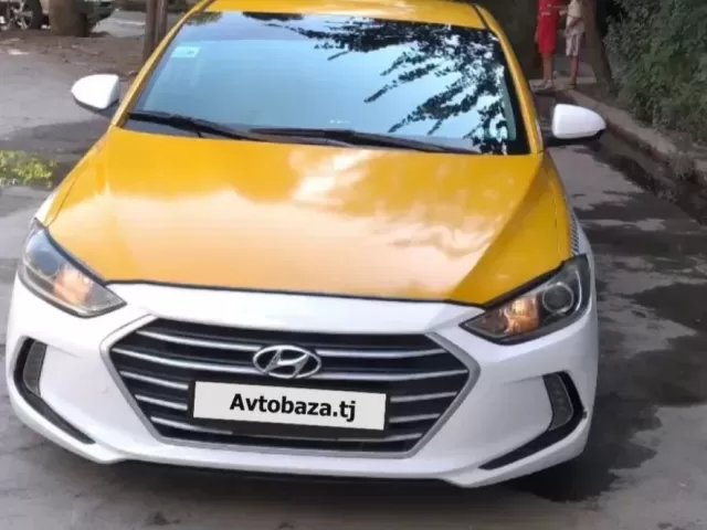 Hyundai Elantra 1, avtobaza.tj