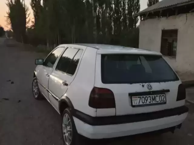 Volkswagen Golf, 1993 1, avtobaza.tj